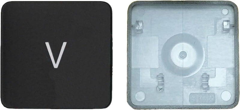 GRMTRV Replacement Individual Key Cap Hinge for MacBook Air 13'' 15'' M3 M4 A3113 A3114 A3240 A3241, 14'' 16'' Pro/Max M4 A3185 A3186 A3401 A3112 A3403 2024-2025 (V) - Image 2